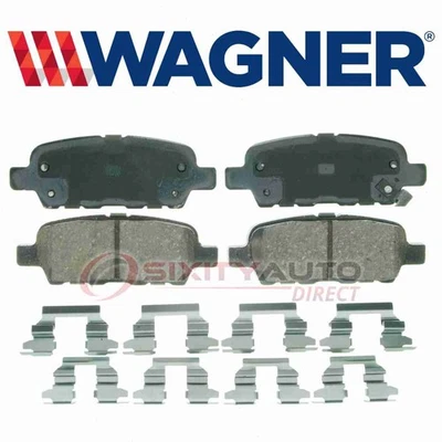 Wagner Brake Rear Disc Brake Pad Set for 2013-2014 Nissan Pathfinder - va Foto 1 de 4