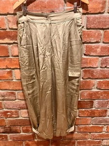 Womens UNISON Gold Harem Pants Size10 - Picture 1 of 9