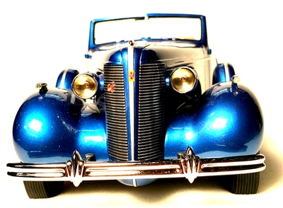 BoS-Models 1937 Buick Roadmaster 80-C Phaeton scale 1:18  INV# 4809 162 of 252 - Image 1 of 4