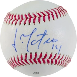 Jorge Mateo Signed Baseball Baltimore Orioles San Diego Padres Autograph Proof - Picture 1 of 8