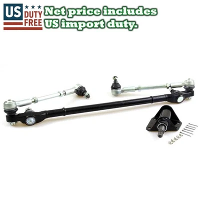 NOVO KIT DE LIGAÇÃO CENTRAL BRAÇO OCIOSO TIRANTE AJUSTE ISUZU MAIS RÁPIDO-Z PICAPE TF TFR 2WD - Imagem 1 de 4