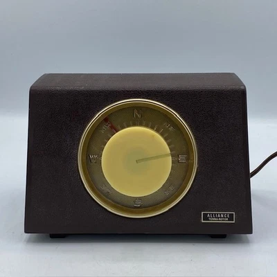 Controlador de rotor Tenna vintage Alliance U-100, se enciende Foto 1 de 4