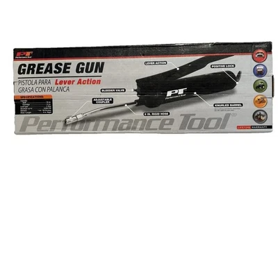 Pistola de engrase Performance Tool W54203 acción palanca - carga bidireccional de mano Foto 1 de 4
