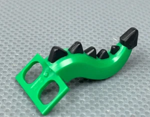 LEGO Minifigure Green Dragon Tail Black Spikes Series 23 Green Dragon Costume - Picture 1 of 6