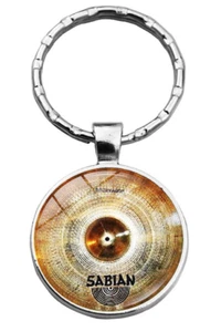 PORTE CLES CYMBALES ZILDJIAN MEINL SABIAN  - Picture 1 of 4