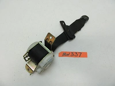 CINTURÓN DE SEGURIDAD ARNÉS DE HOMBRO TRASERO CINTURÓN DE SEGURIDAD COCHE NEGRO para 00-05 MITSUBISHI ECLIPSE Foto 1 de 4