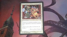 1X Humility Tempest MP French MTG CARD