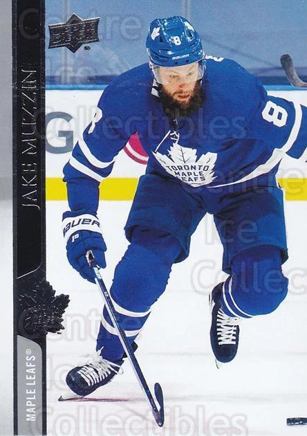 2020-21 Upper Deck #421 Jake Muzzin - Image 1 of 1