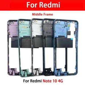 Housing Middle Frame Case Bezel Plate Parts For Xiaomi Redmi Note 10S 10 4G 5G  - Picture 1 of 16