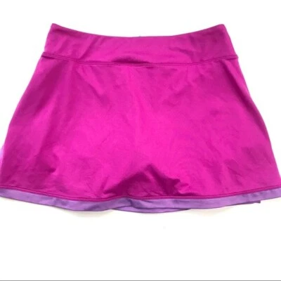 NEW NIKE [XS] Women DRI FIT Golf/Tennis Skort-Fuchsia/Purple 405188-521 - Image 1 of 3