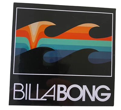 BILLABONG SURFBOARD STICKER BILLABONG Volcom STICKER LOST RVCA RIP CURL