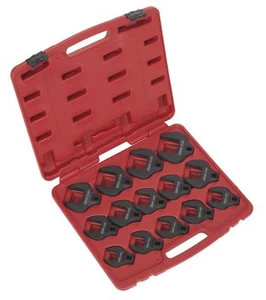 Sealey Premier AK59831 14 Piece 1/2" Drive Metric Crow Foot Spanner Set 27 to... - Picture 1 of 1