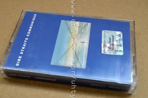 DIRE STRAITS COMMUNIQUE VERY RARE UKR ORIGINAL TAPE CASSETTE KNOPFLER BRITAIN - Picture 1 of 2