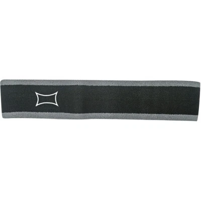 Sling Shot Hip Circle Resistance Band by Mark Bell - Gray/Black -warm-up support