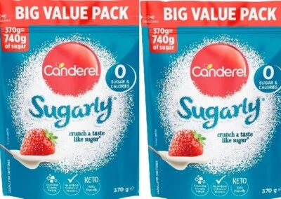 Canderel Sugarly 2 x BIG VALUE Pack Bbe JUNE 2026