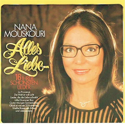 (CD) Nana Mouskouri - Alles Liebe ... La Provence (Du Blühendes Land), u.a. - Bild 1 von 2