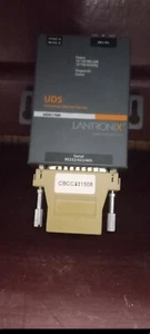 Lantronix UDS1100 Industrial Serial to Ethernet Converter - Picture 1 of 3