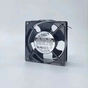 Ventola assiale ADDA 120x120x38 230VAC, 2.93m3/min, 3100RPM a terminali - Afbeelding 1 van 4