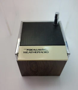 Vintage Realistic Antenna Weather Radio Model 12-181A (No bottom) Preowned - Picture 1 of 8