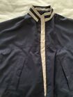 Cutter & Buck Jacket Blue And Cream Size  Large Full Zip