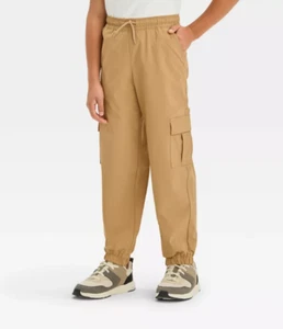 Boys' Nylon Cargo Pants - art class - Size 6 - Picture 1 of 4