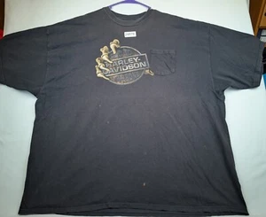 Harley Davidson Bad To The Bone Las Vegas Nevada T-Shirt Herren 5XL schwarz *lesen* - Bild 1 von 10
