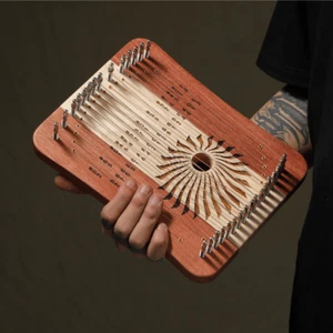 Harpika Mini Harp Lyre Kalimba Hluru 31 string - Picture 1 of 10