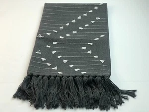 New Grey Cotton Rug 2' x 3' Machine Washable Throw or Bath Rug - Picture 1 of 8