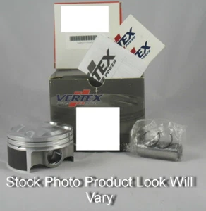 Vertex 24025B Piston Kit 12.1:1 High Comp 84.96mm Fits Kawasaki Brute Force 750  - Picture 1 of 1