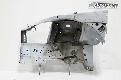 2017-2022 INFINITI Q60 COUPE FRONT LEFT DRIVER SIDE FRAME RAIL APRON CUT OFF OEM - Image 1 of 4