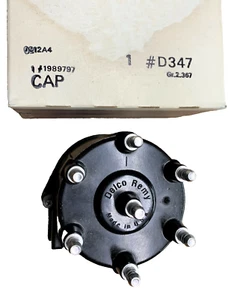 NEW DELCO GM D347 1985 1992 CAMARO V6  2.8 -3.1 DISTR CAP ALSO OTHERS GM 1989797 - Imagen 1 de 6