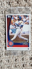 2002 Baseball Cards Topps; Sammy Sosa, Frank Thomas, Mike Piazza, Carlos Delgado