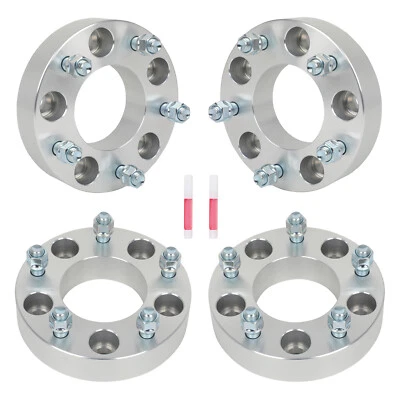 4 adaptadores de rueda 5x135 a 5x5,5/5x139,7 1,5" 14x2 para Ford F-150 2000-2003 Foto 1 de 4