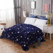 Bed Sheet Comfy Blankets For Winter Soft Fabric Portable Warm Blanket Comforter 