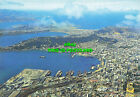 L206660 N. Z. Wellington. Aerial of the Capital City. Whitcoulls. Colourchrome S
