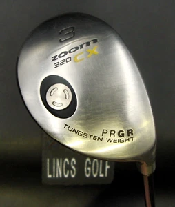 PRGR Zoom 320 CX 3 Hybrid Regular Graphite Shaft PRGR Grip - Picture 1 of 6