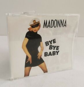 Madonna Bye Bye Baby German CD single (CD5 / 5") 9362-41196-2