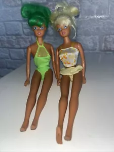 Vintage 2 Sindy Eistüten Puppe GIOCHI PREZIOSI Sindy Just Dolls ohne Verpackung - Bild 1 von 12