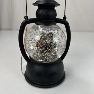 Pile of Skulls Waterglobe Lantern Gloom For Your Room 8inch Snow Globe Halloween - Picture 1 of 5