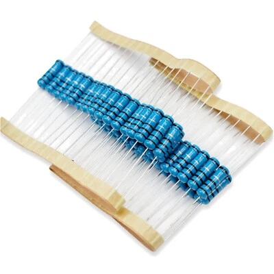 Bastel Widerstand Set 50 Stück 2W 1 Toleranz Metallfilm Widerstände für DIY - Bild 1 von 2