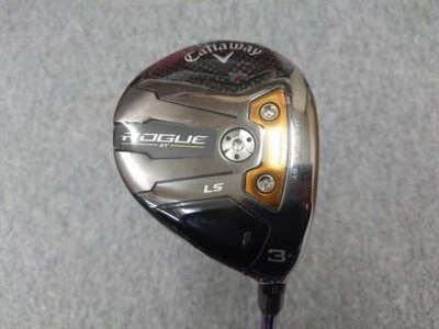 MINT Golf Fairway Wood Callaway ROGUE ST LS TCV Tour Supply Speeder EVO Ⅴ (S) - Image 1 of 4