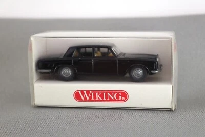 Wiking H0 1:87 Rolls Royce Silver Shadow  schwarz 837 02 14 NEU NOS OVP - Bild 1 von 2