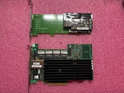 LSI MegaRAID MR SAS 9280-16i4e RAID  L3-25243-21D w/ w/ Battery Module /No cable - Image 1 of 4