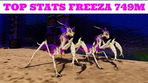 🔥ARK Survival Ascended PvE PC/XBOX/PS5 NEW Top Stats Mantis Freeza 749m ASA - Picture 1 of 7