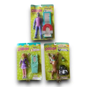 Scooby-Doo Monster Funland Robot Daphne Gorilla Set Of Series 2 Lot - Picture 1 of 7