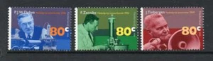 PAÍSES BAJOS MNH 1995 SG1773-1775 GANADORES DEL PREMIO NOBEL HOLANDÉS - Imagen 1 de 1