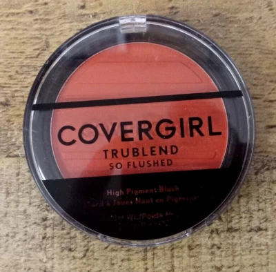 COVERGIRL Trueblend so Flushed High Pigment Blush& Bronzer, #345-Hot & Frenzy - Image 1 of 4