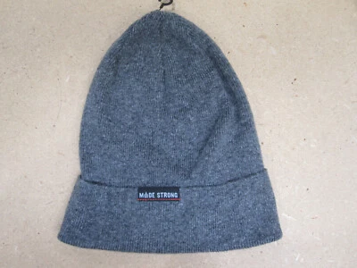 Gorro Ligero Acrílico "Carbón" Hecho A. KURTZ Fuerte Knox Foto 1 de 3