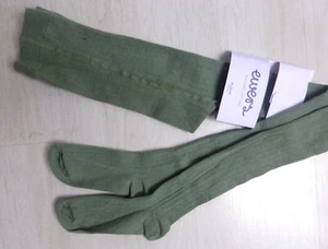 ewers Strumpfhose, schilfgrün mit leichter Rippe.  NEU!!! - Bild 1 von 2