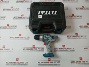 Total TDLI200215 Lithium-Ion Cordless Drill Set 20V Diameter 0.8-10MM - Picture 1 of 11